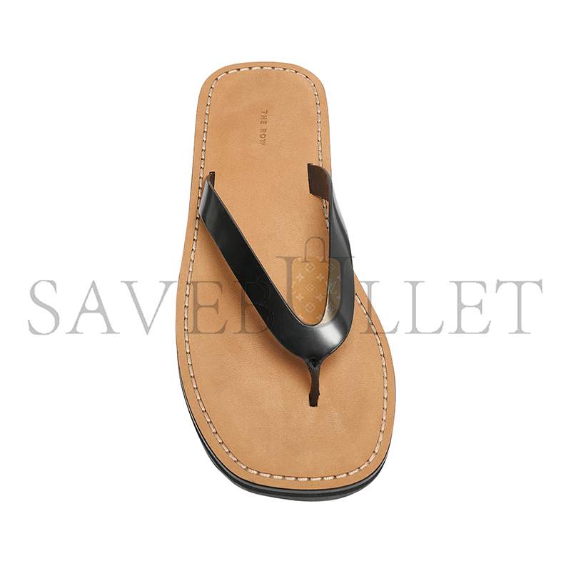 THE ROW CITY FLIP FLOP F1388L60CBKN